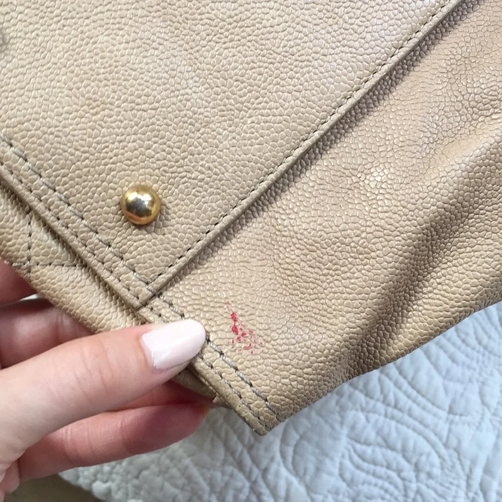 Chanel >30cm Large Shopping Bag Light Beige - Picture 7 of 8